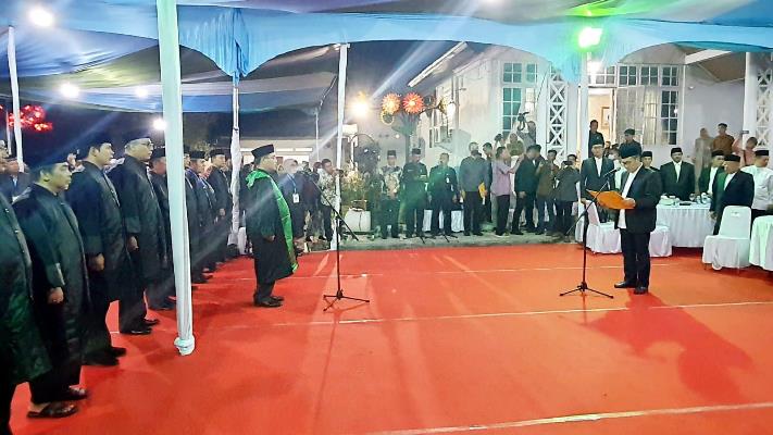 Gubri Lantik Dewan Hakim MTQ XL Tingkat Provinsi Riau di Bagansiapiapi